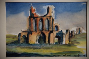 Byland Abbey - 2008